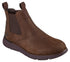Ghete sport, barbati, SKECHERS AUGUSTINO-PAULO 205227-CHOC maro, piele naturala